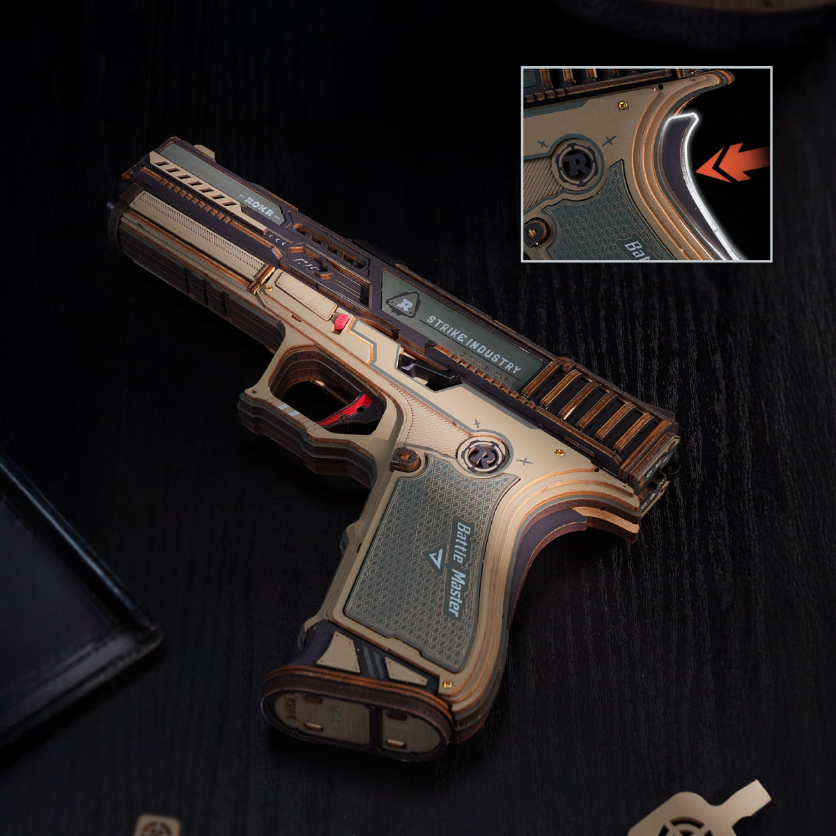 Legato C18 Pistol Rokr Diy