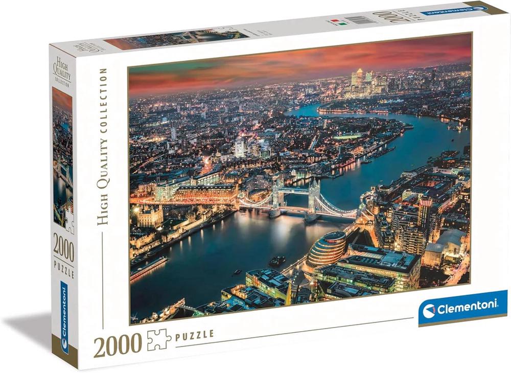 London Aerial View 2000pc