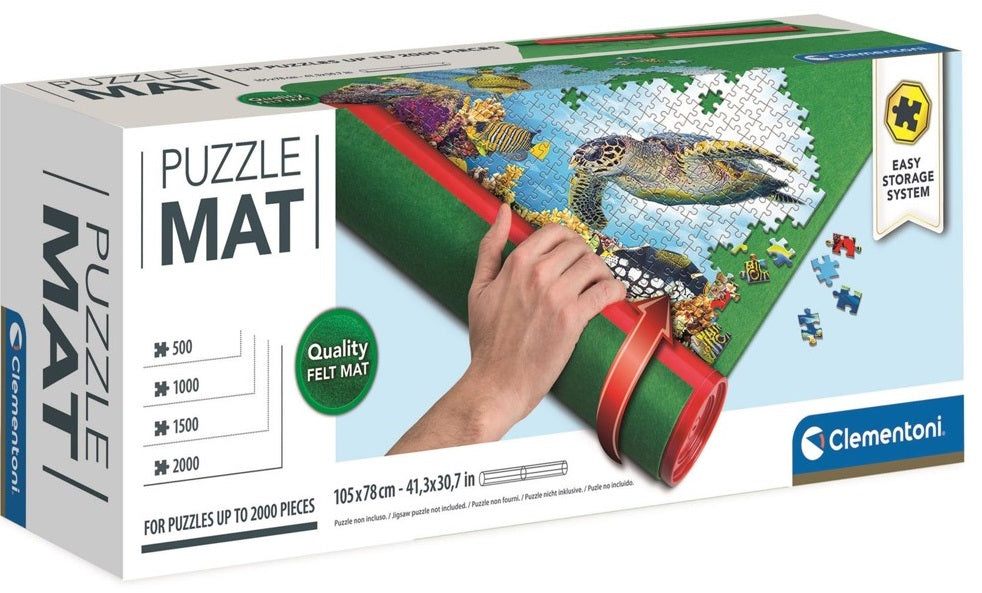 CLEMENTONI PUZZLE MAT - Clementoni - 2000p