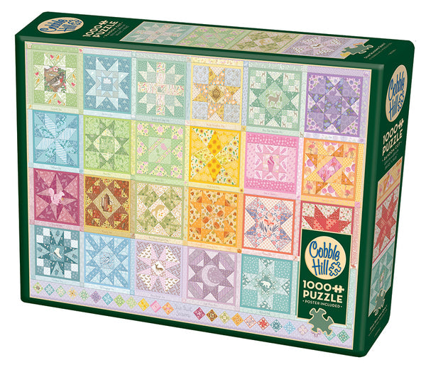 Star Quilt Seasons 1000pc