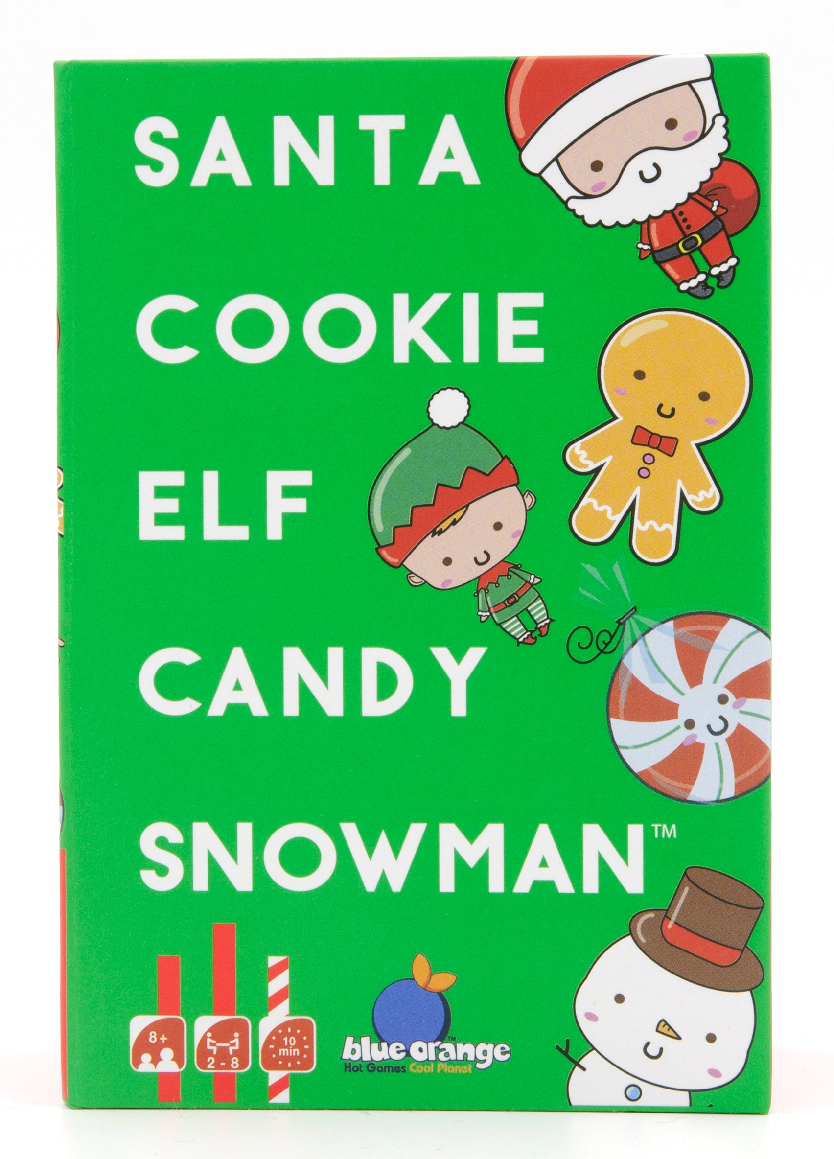 Santa Cookie Elf Candy Snowman - Taco Cat Goat Cheese