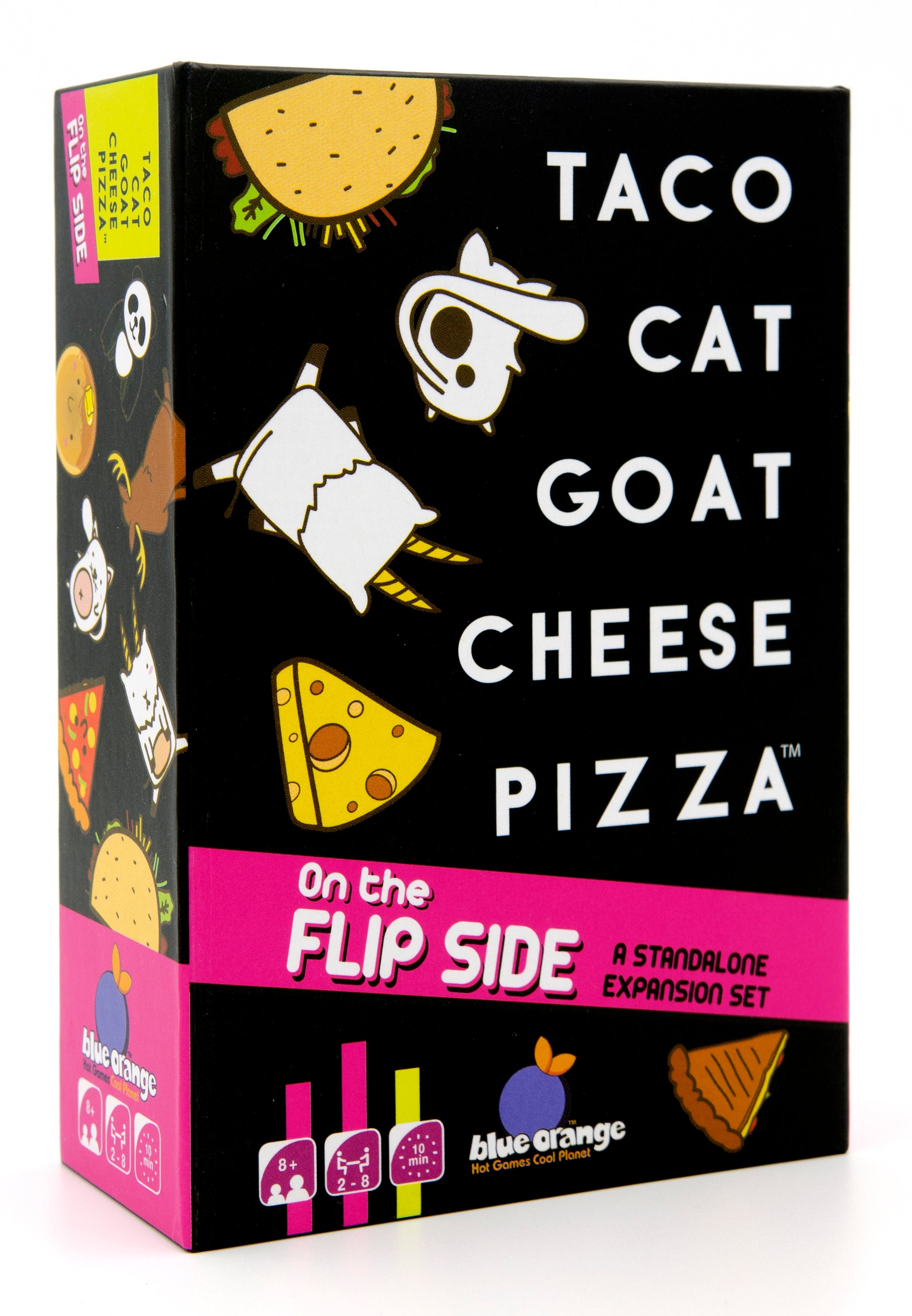 On the Flip Side - Taco Cat Goat Cheese Pizza