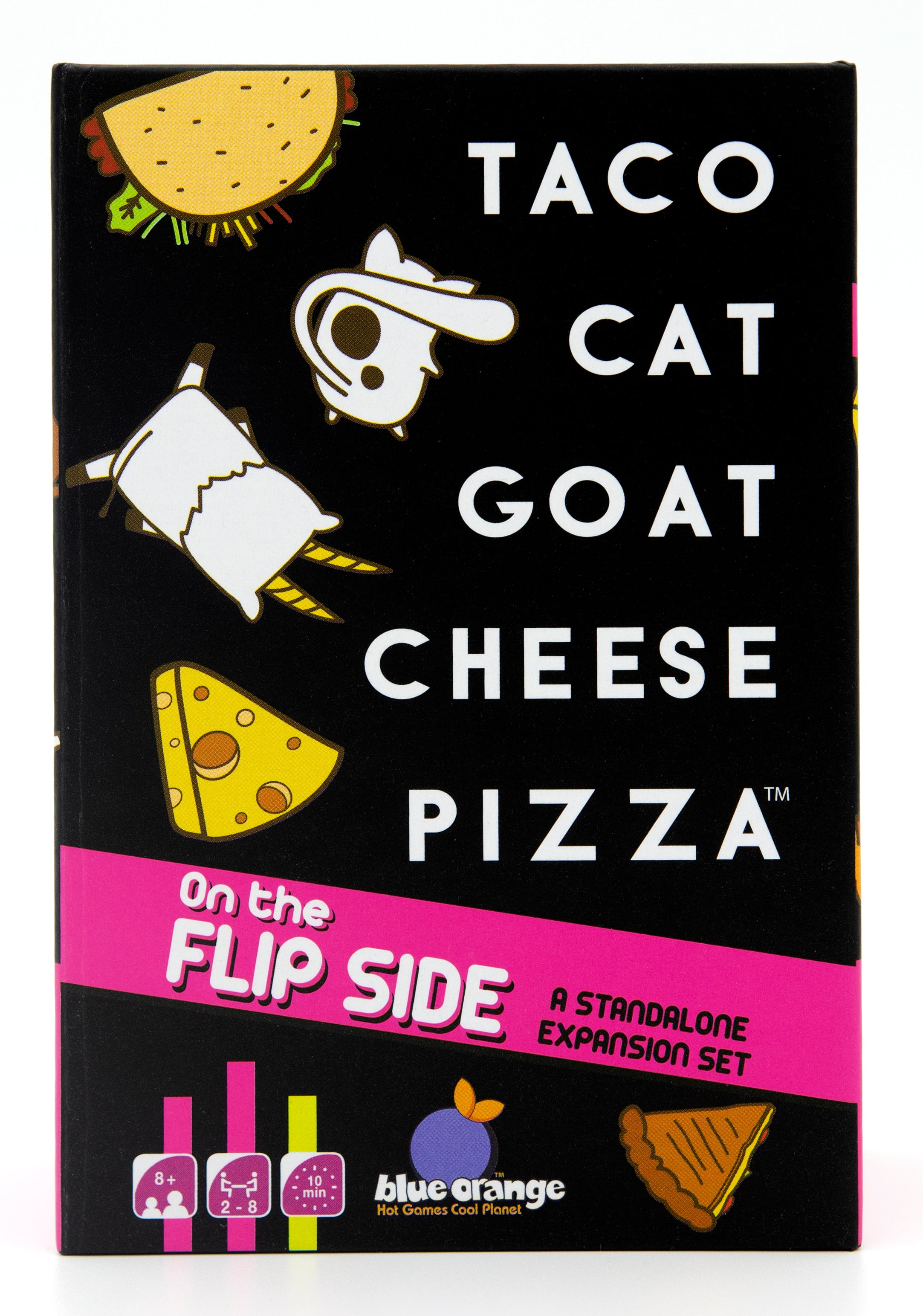 On the Flip Side - Taco Cat Goat Cheese Pizza