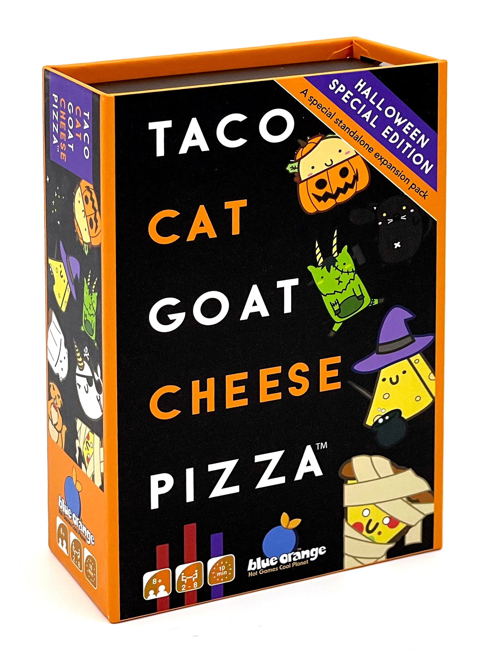 SPOOKY Edition - Taco Cat Goat Cheese Pizza