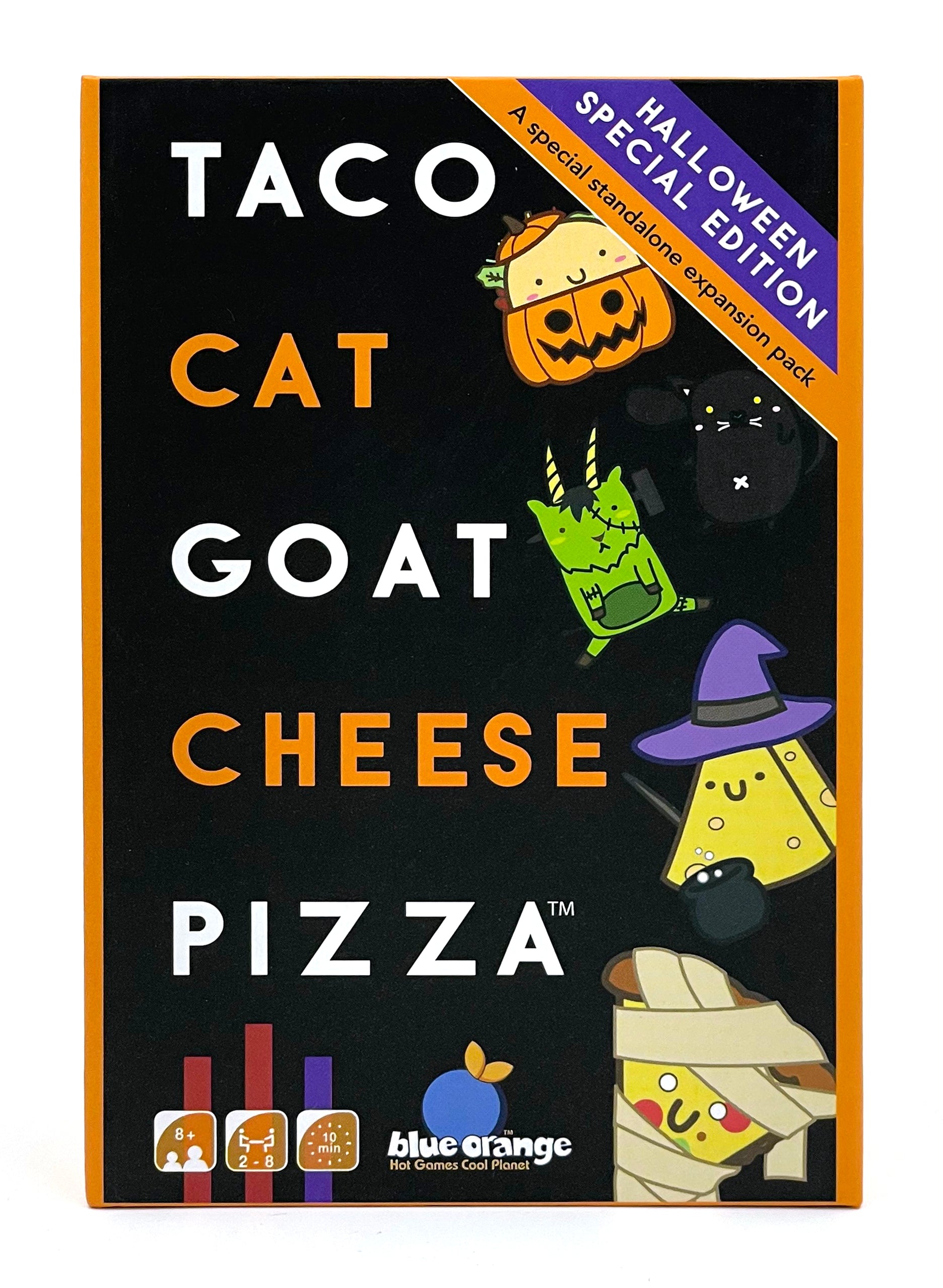 SPOOKY Edition - Taco Cat Goat Cheese Pizza