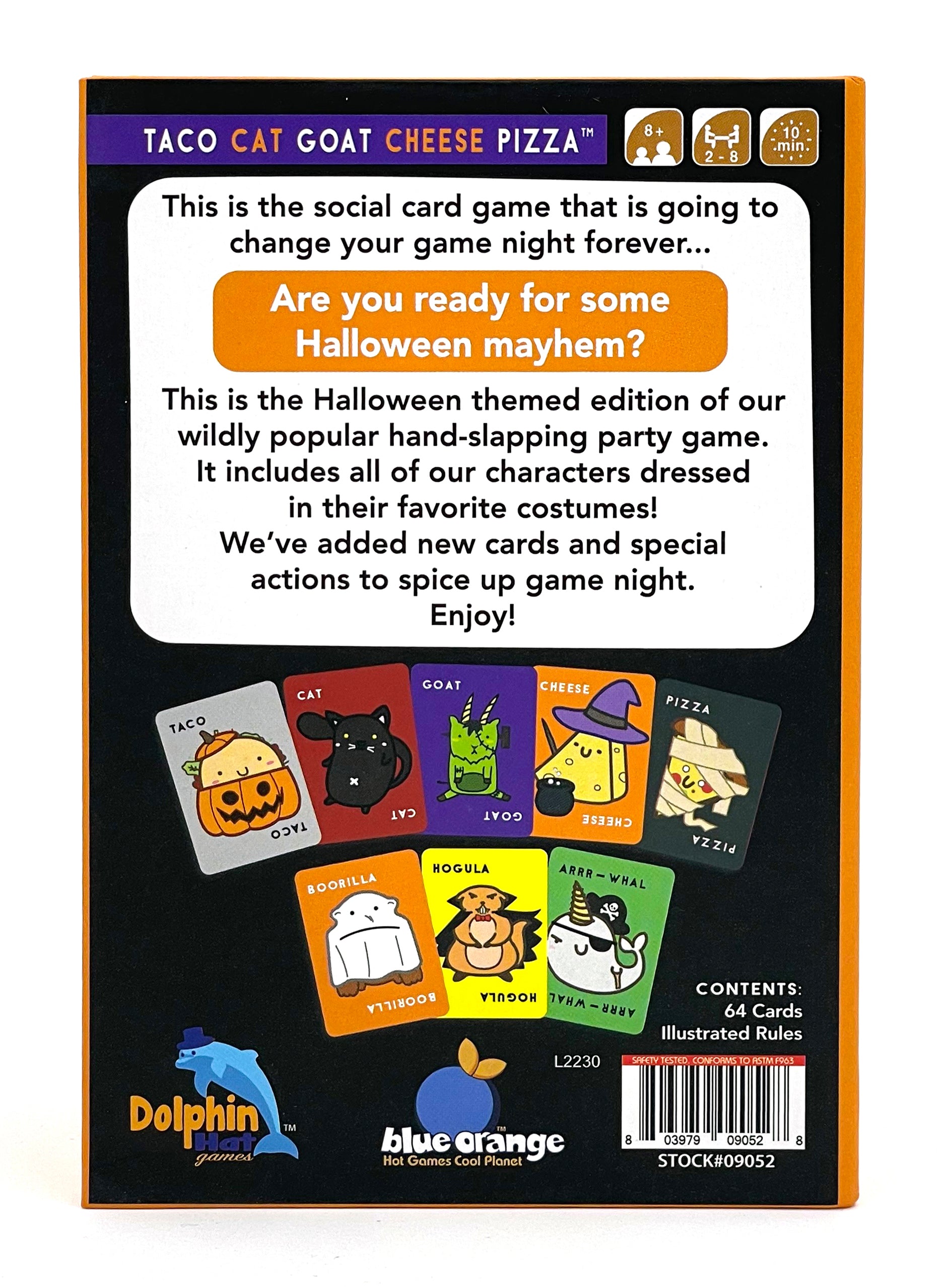 SPOOKY Edition - Taco Cat Goat Cheese Pizza