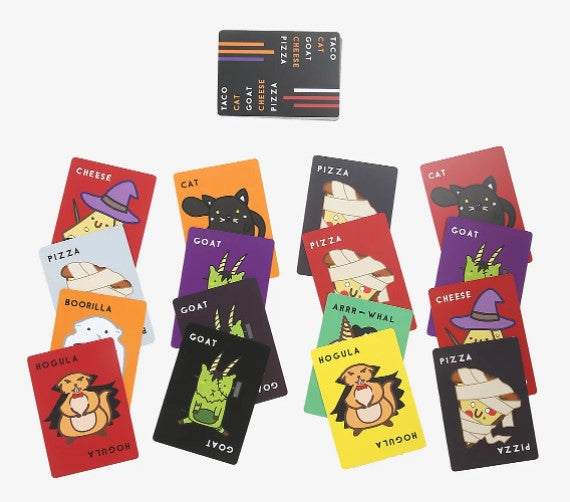 SPOOKY Edition - Taco Cat Goat Cheese Pizza