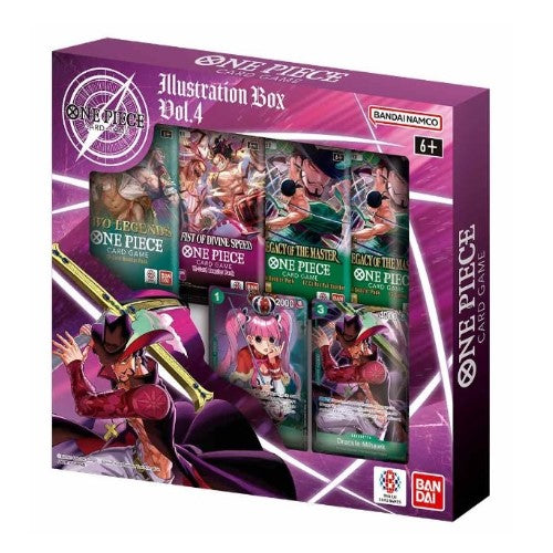 Illustration Box (IB-04) - One Piece TCG