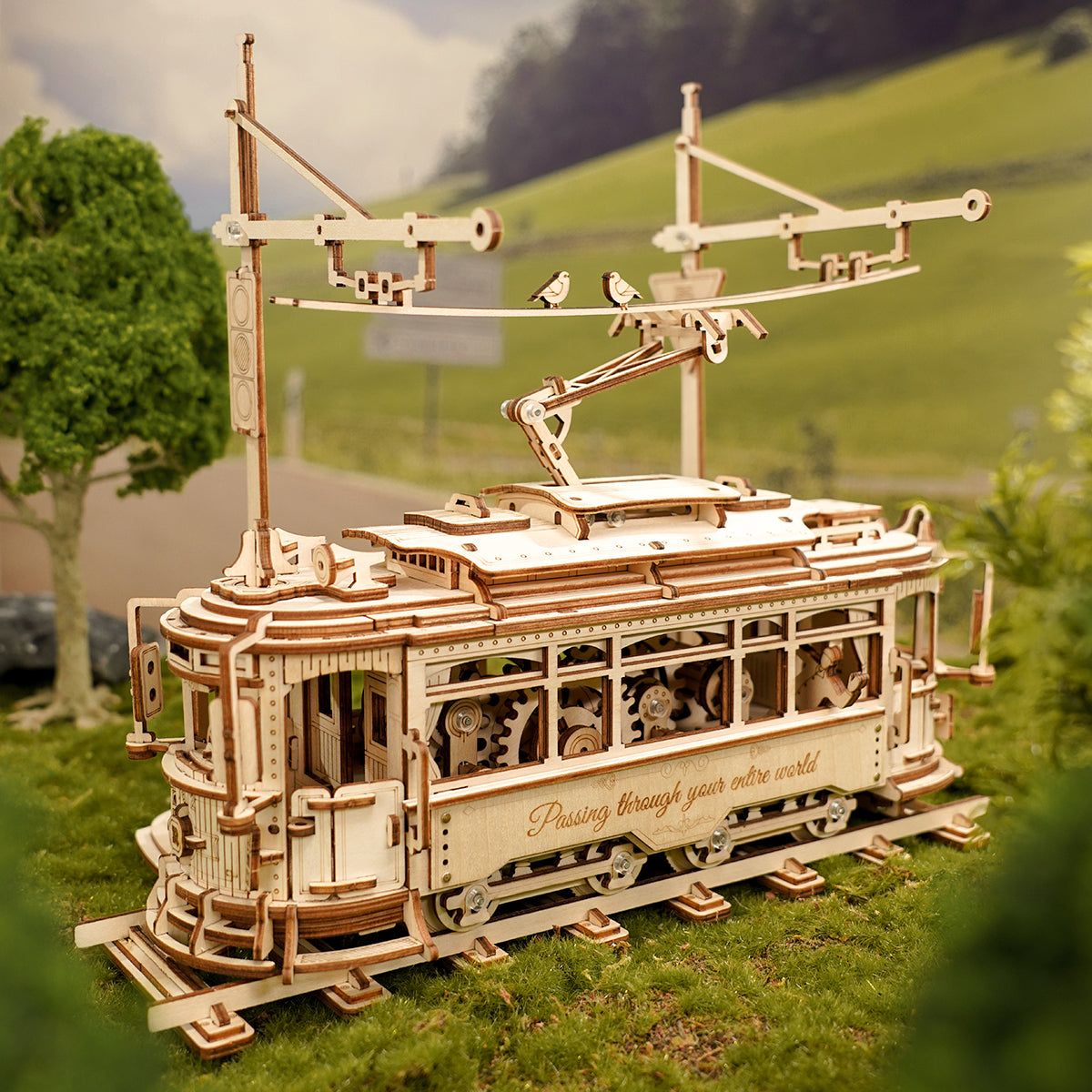 Classic City Tram Mechanical Models