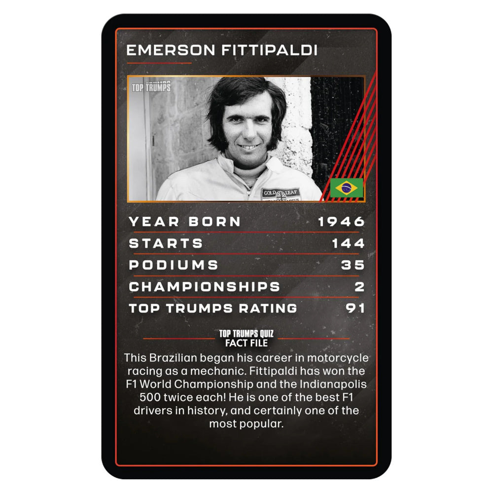 Top Trumps Grand Prix Hereos