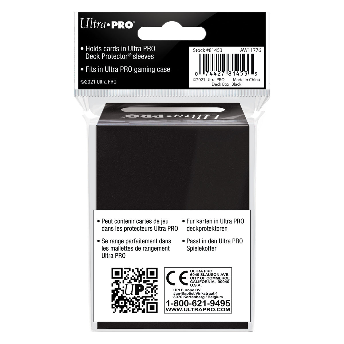Deck Box - Black