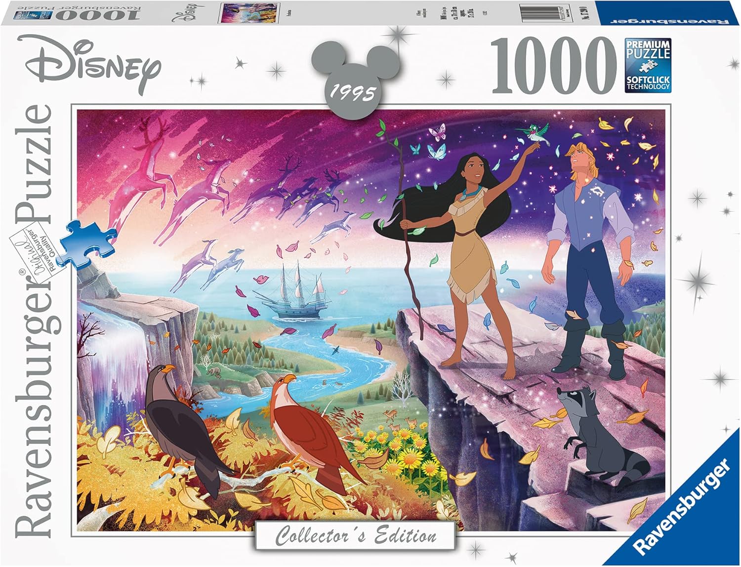Disney Moments 1993 Pocahontas 1000p - RAVENSBURGER