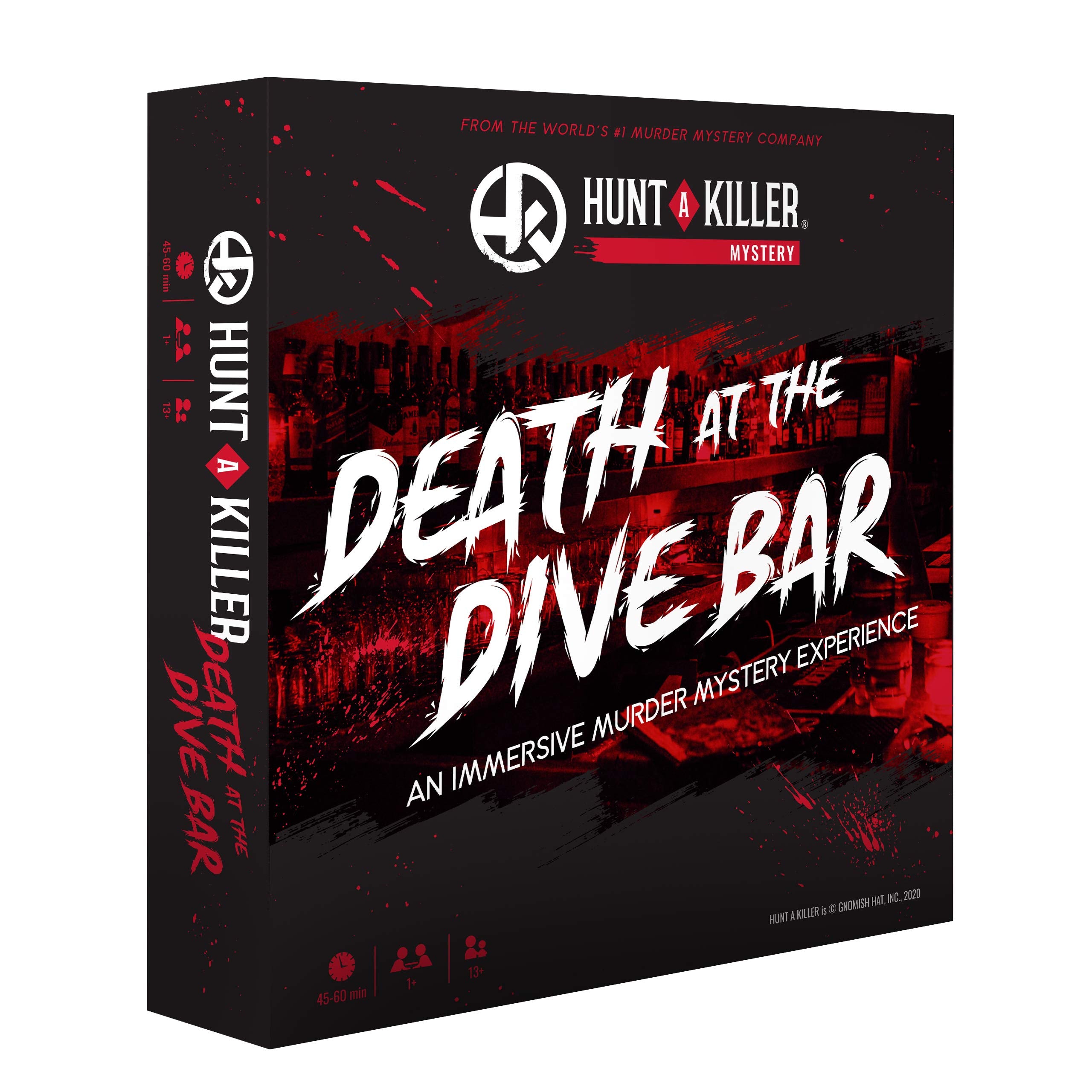 Death at the Dive Bar- Hunt A Killer