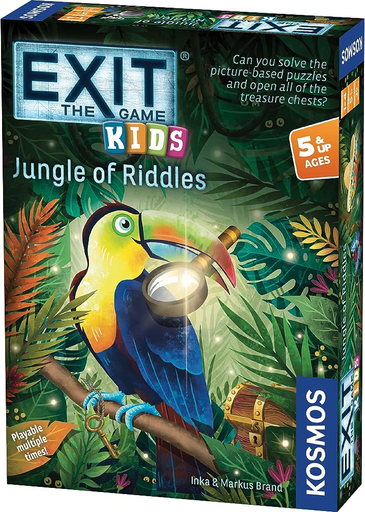 Kids The Jungle Of Riddles - Exit the Game