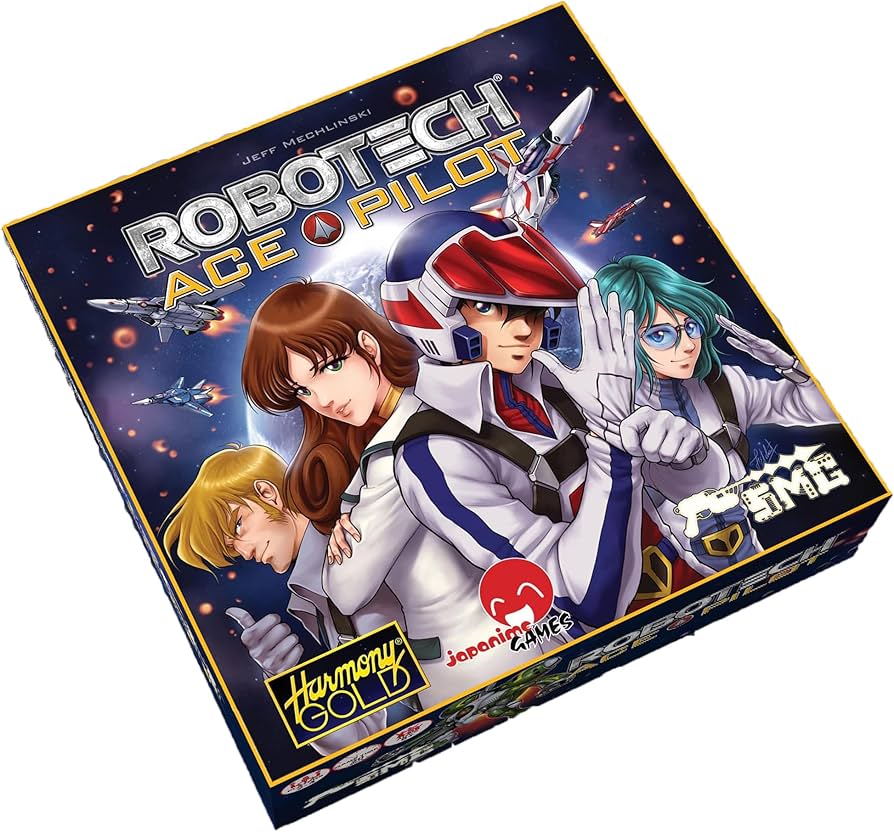 Robotech - Ace Pilot
