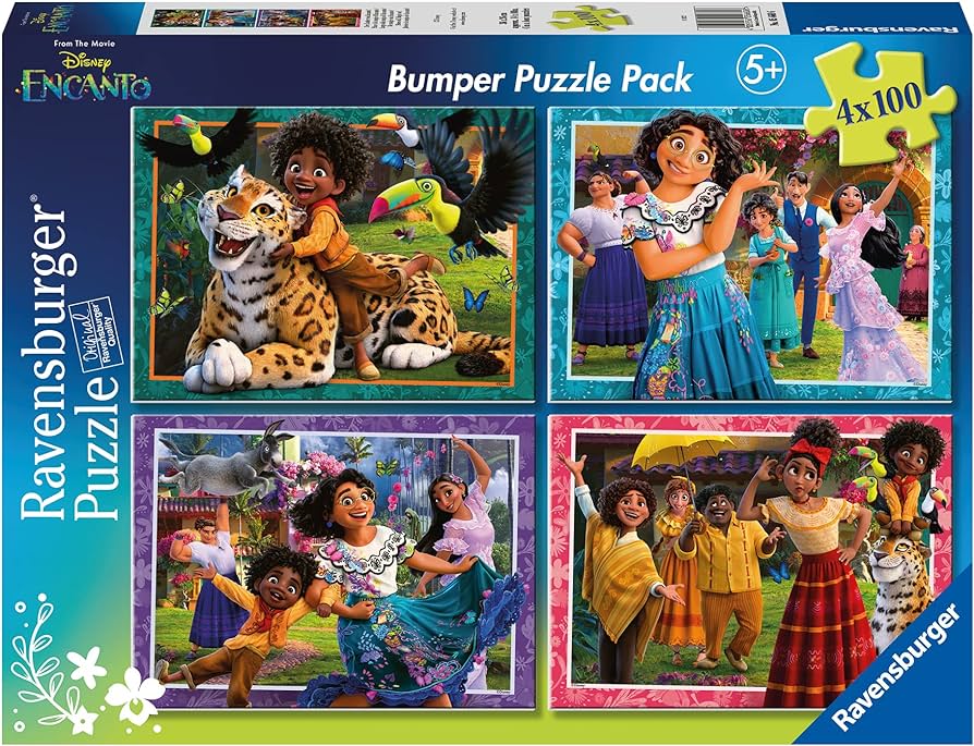 Disney Encanto 4x100p - Ravensburger