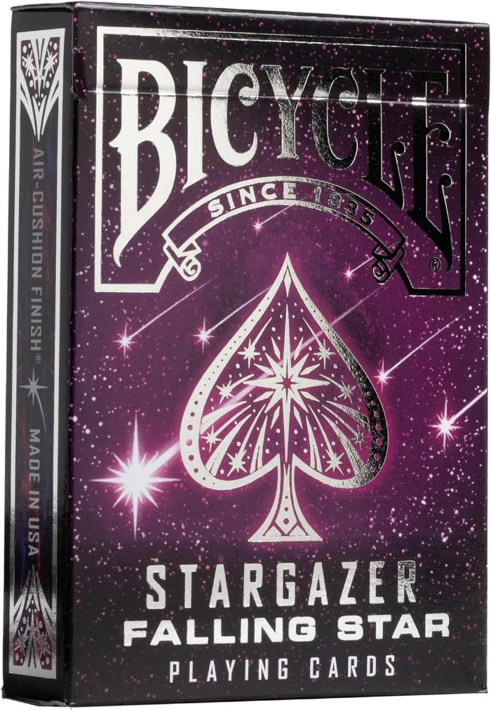 Stargazer Falling Star - Bicycle Playing Cards