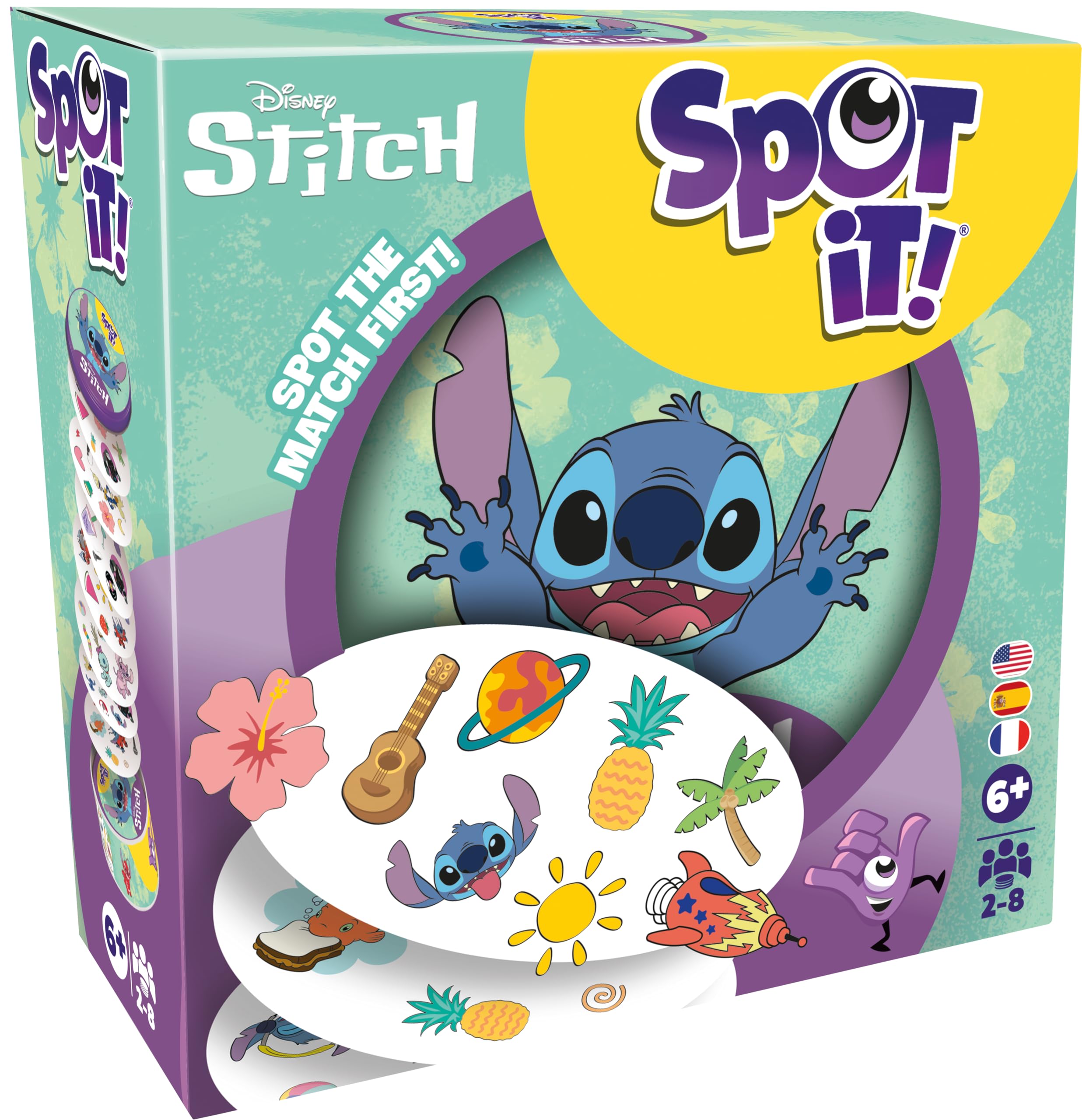 Spot it Lilo and Stitch