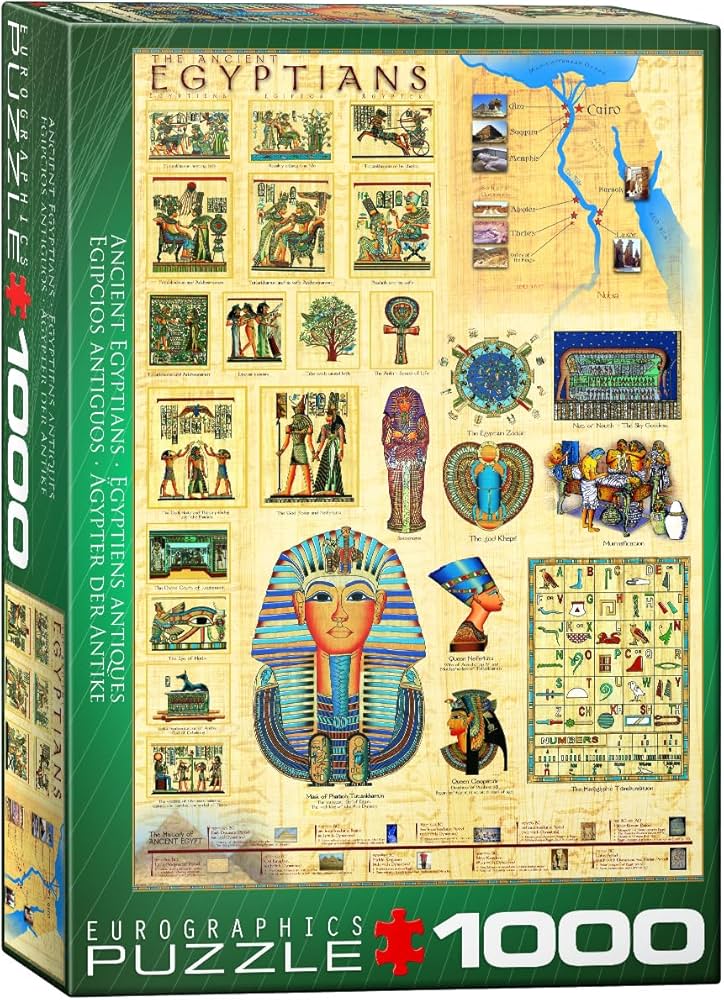 ANCIENT EGYPTIANS 1000pc
