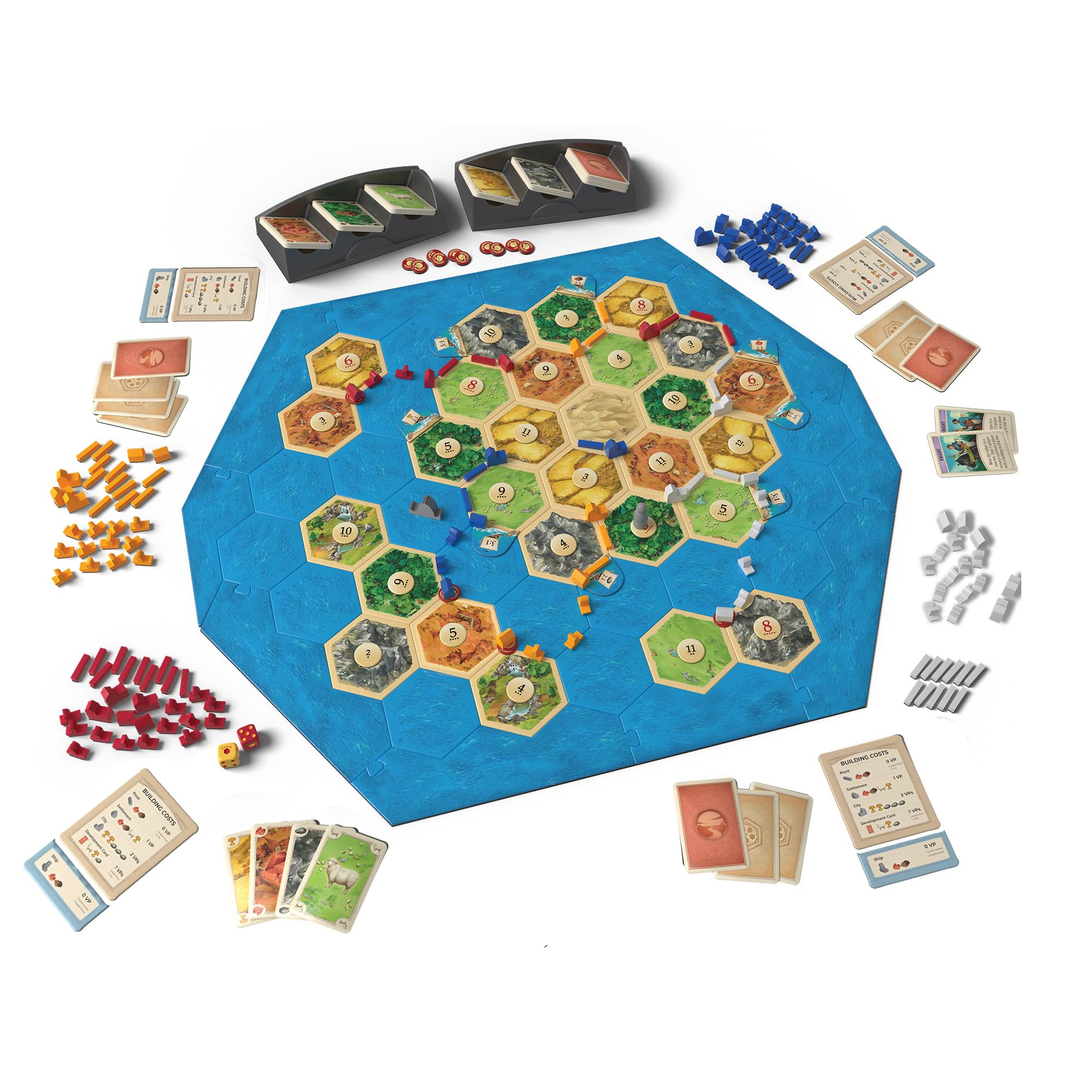 Seafarers Expansion - Catan (6th Edition)