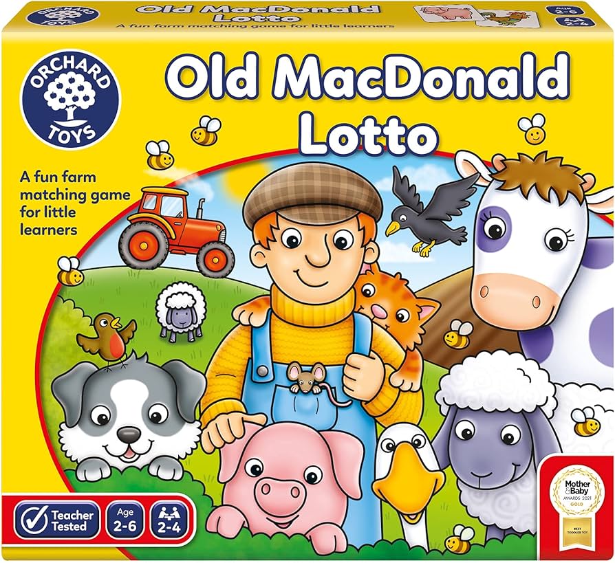Old MacDonald Lotto - Orchard
