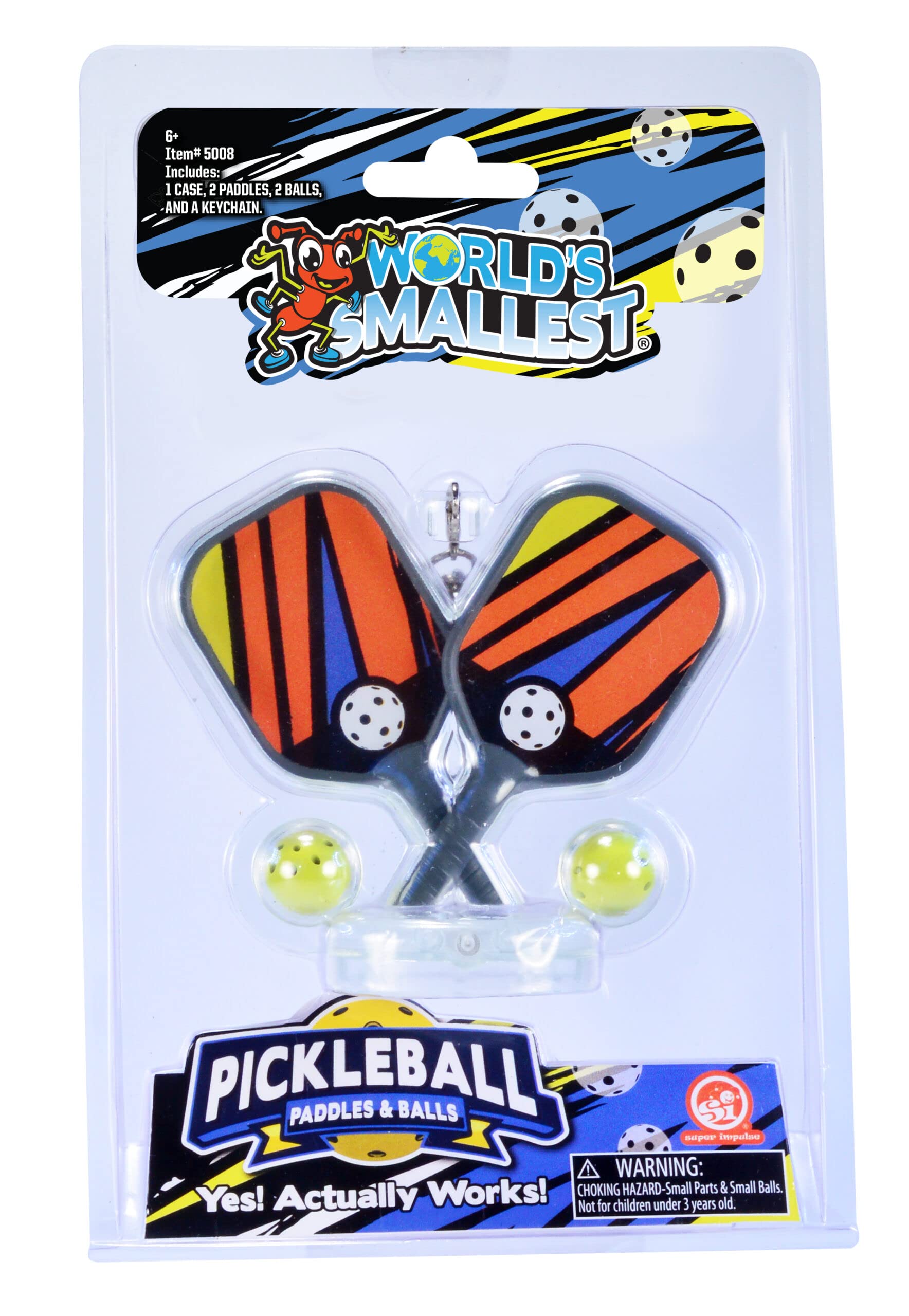 Pickleball Set - World's Smallest