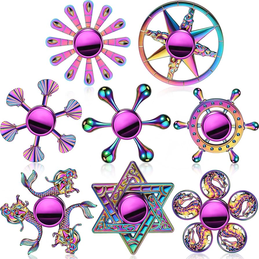 Shape Spinner Metallic