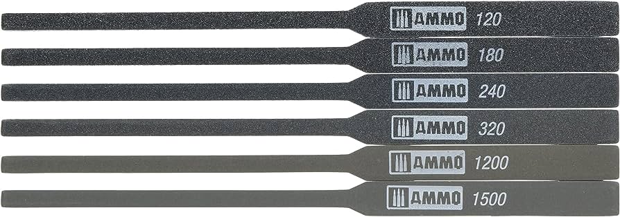 Ammo by MIG Accessories Tapered Sanding Stick