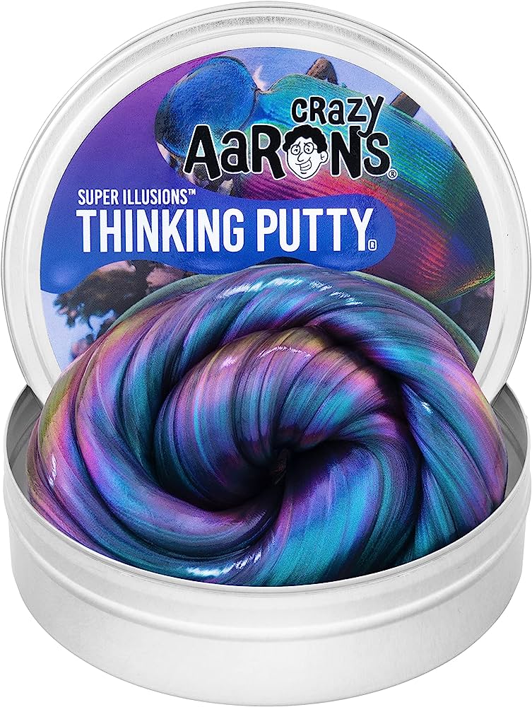 Super Scarab 4inch - Crazy Aarons Thinking Putty