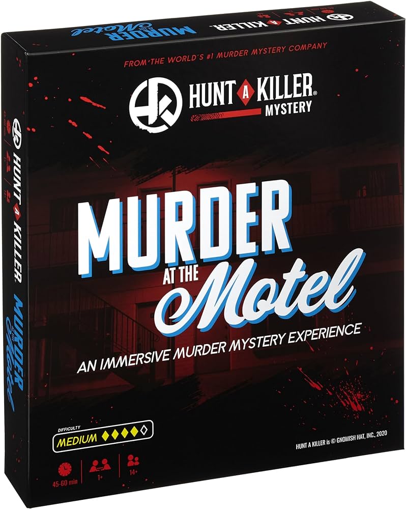 Murder at the Motel- Hunt A Killer