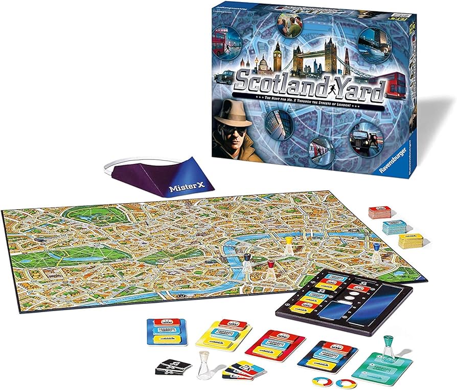 Scotland Yard - Ravensburger
