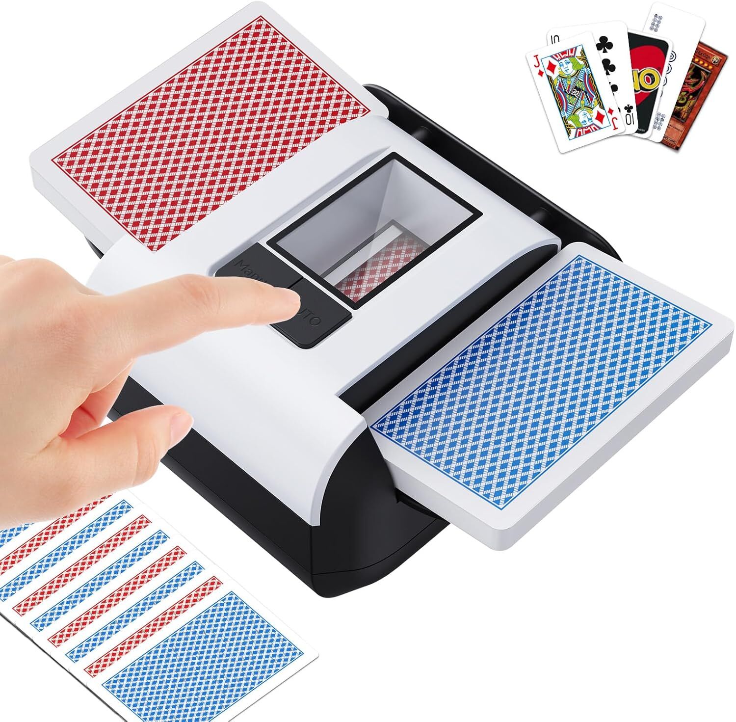 LPG Essentials Card Shuffler - Small