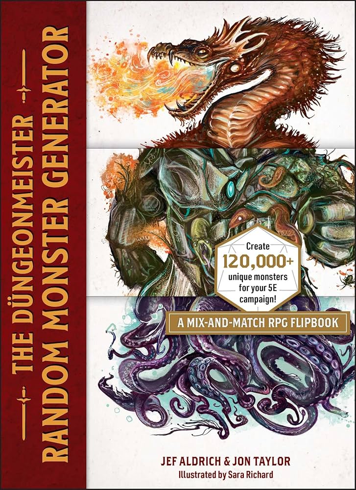 The Düngeonmeister Random Monster Generator — Games World South Australia