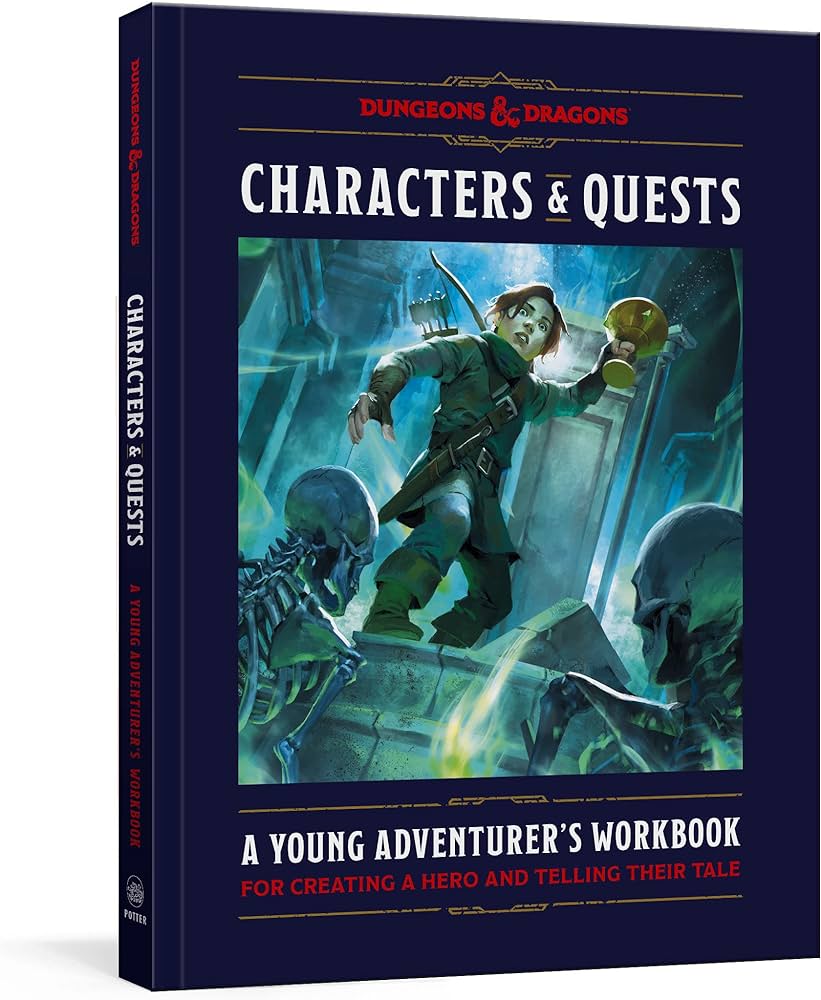 Characters & Quests - A Young Adventurers Guide - Dungeons & Dragons