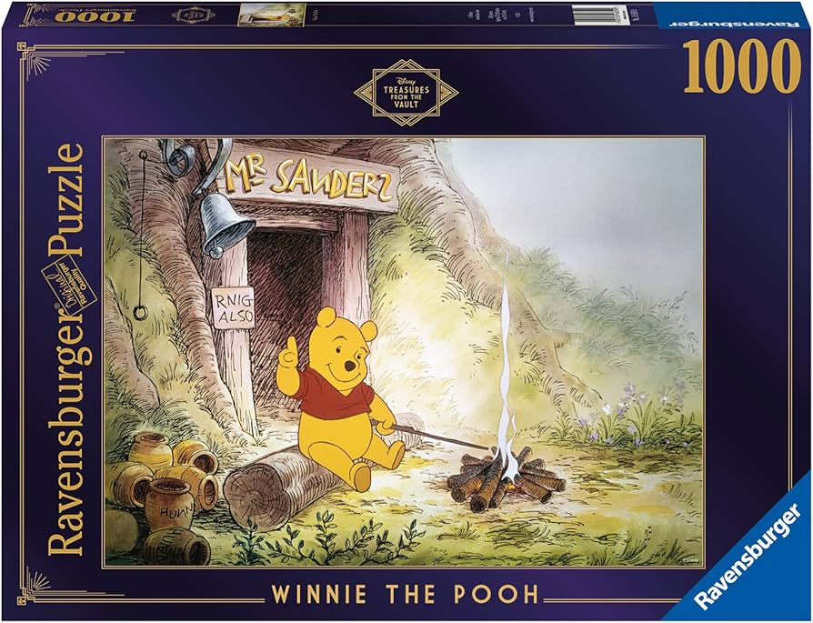 Disney Winnie Vault Col 1000p - RAVENSBURGER