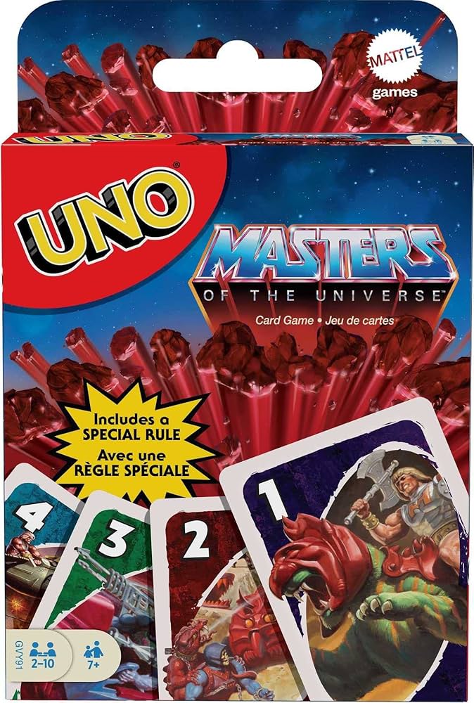 Uno - Masters of the Universe Card Game