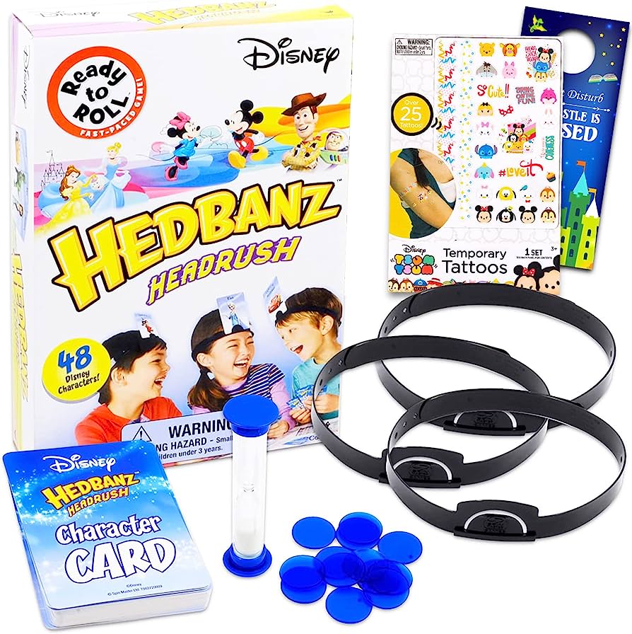 Headbanz Rush - Ready to Roll Travel Game