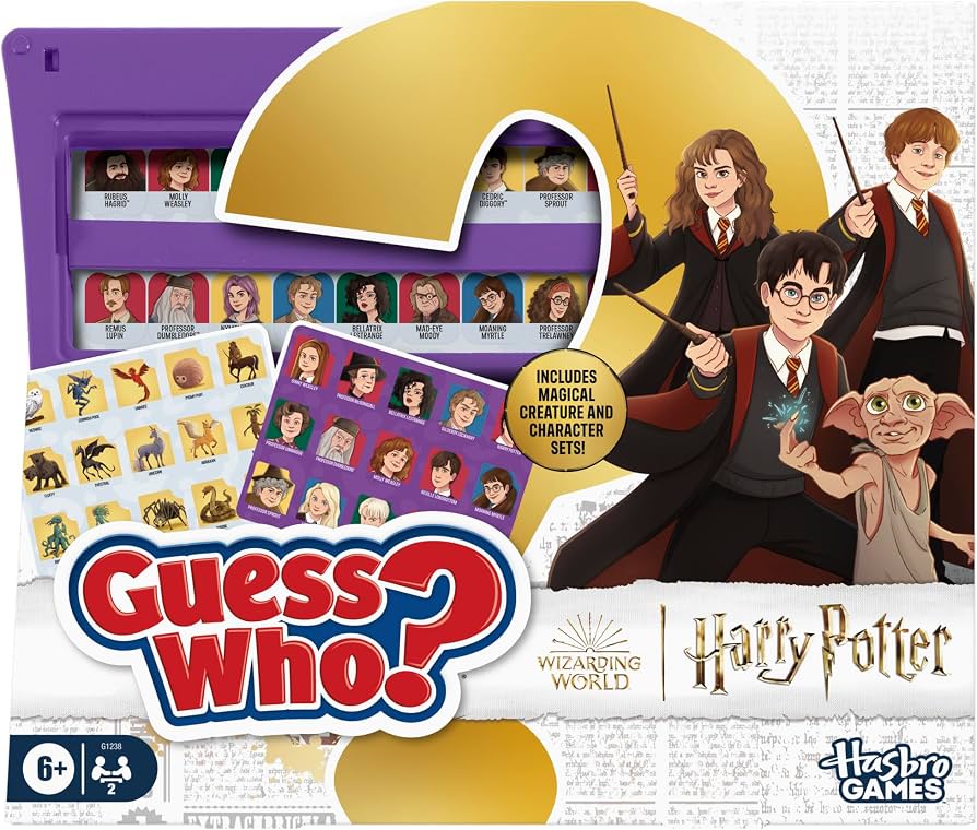 Guess Who Harry Potter