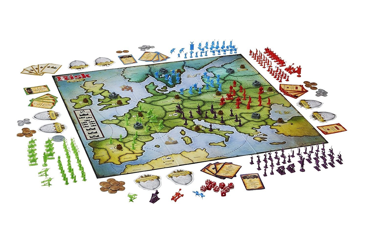 Risk Europe - Winning Moves USA
