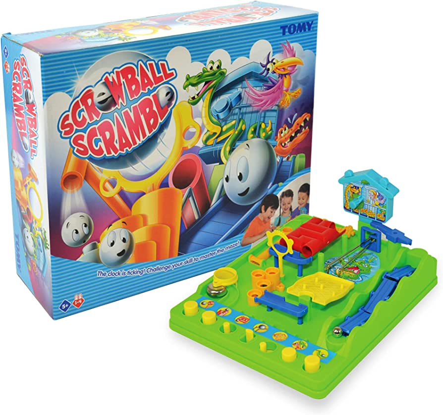 SCREWBALL SCRAMBLE