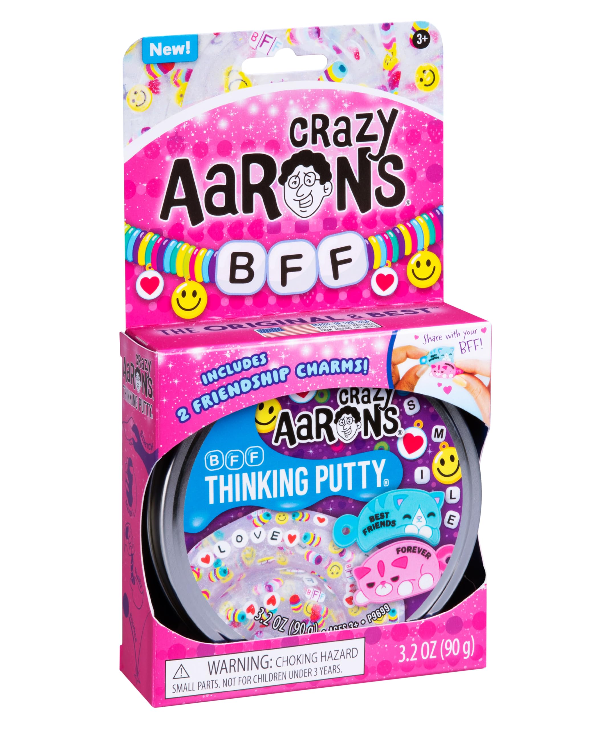 AP BFF Trendsetters Crazy Aaron Thinking Putty