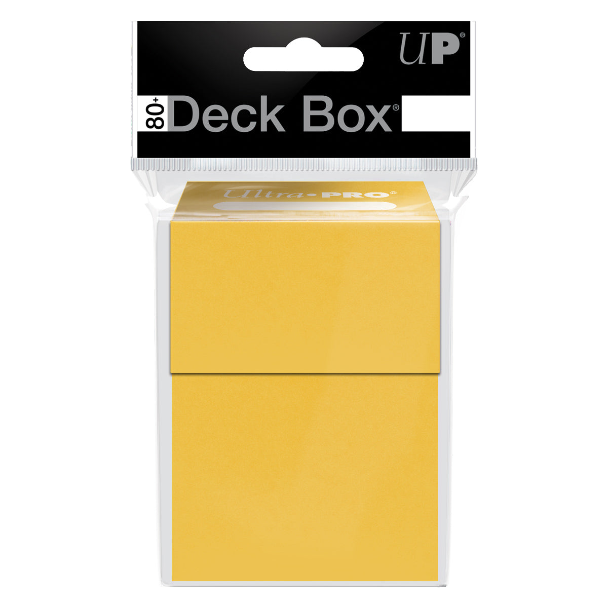 Deck Box - Yellow