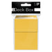 Deck Box - Yellow