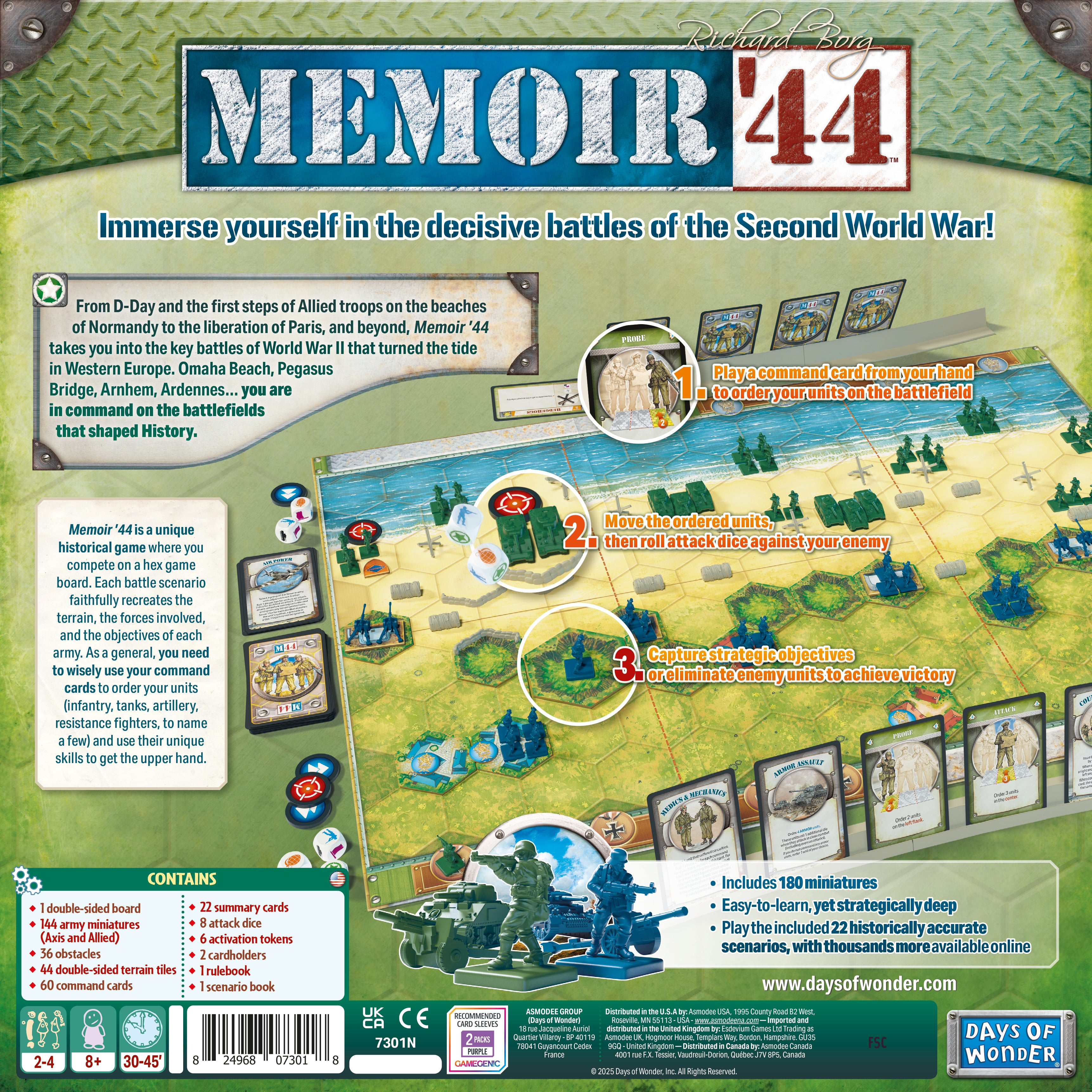 Memoir 44 Refreshed