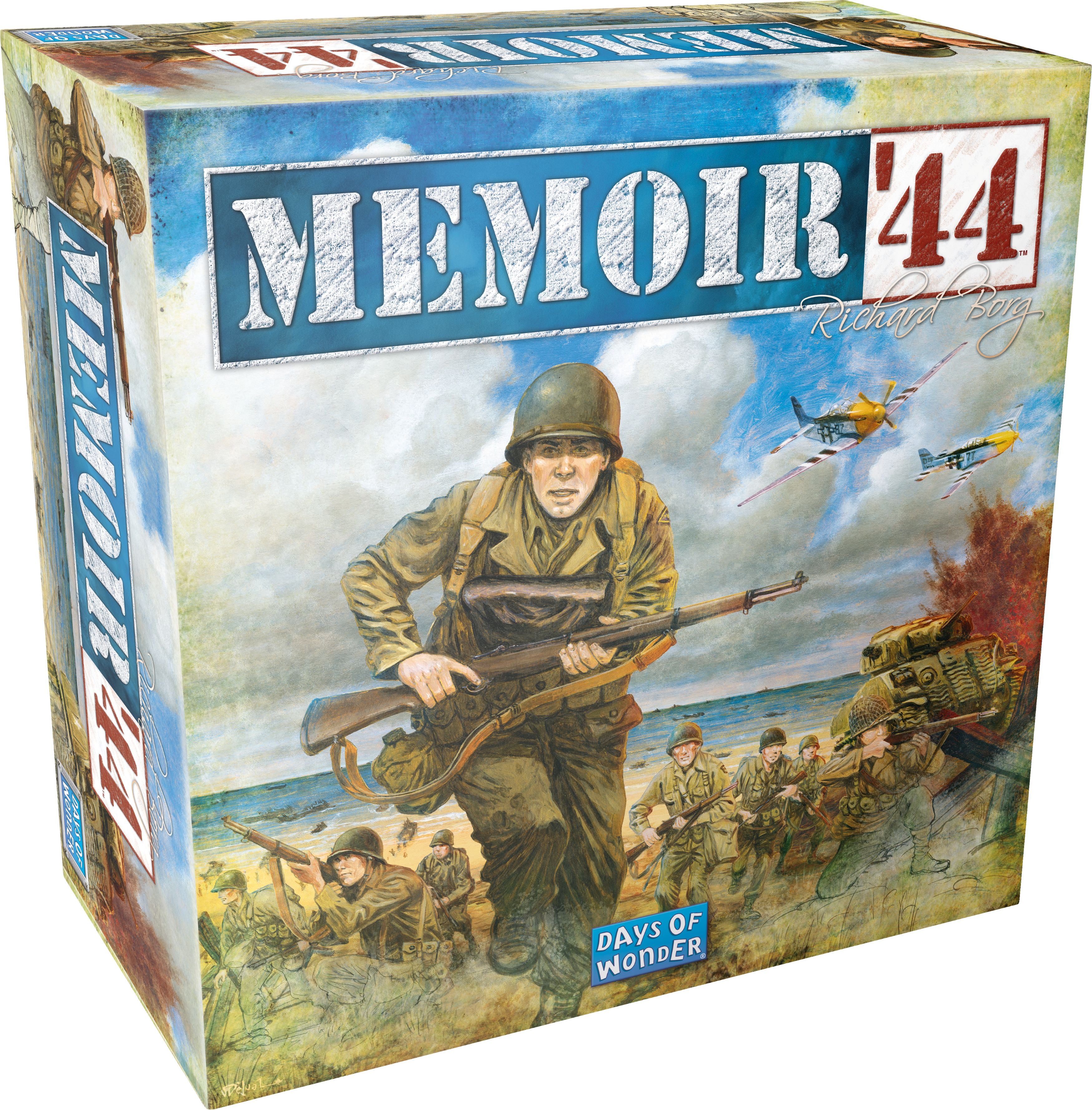 Memoir 44 Refreshed