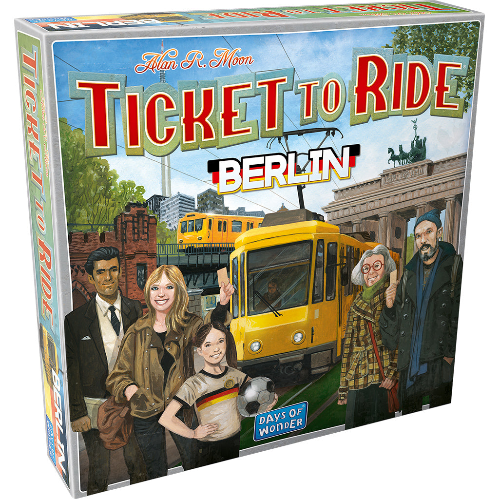 Ticket to Ride- Berlin