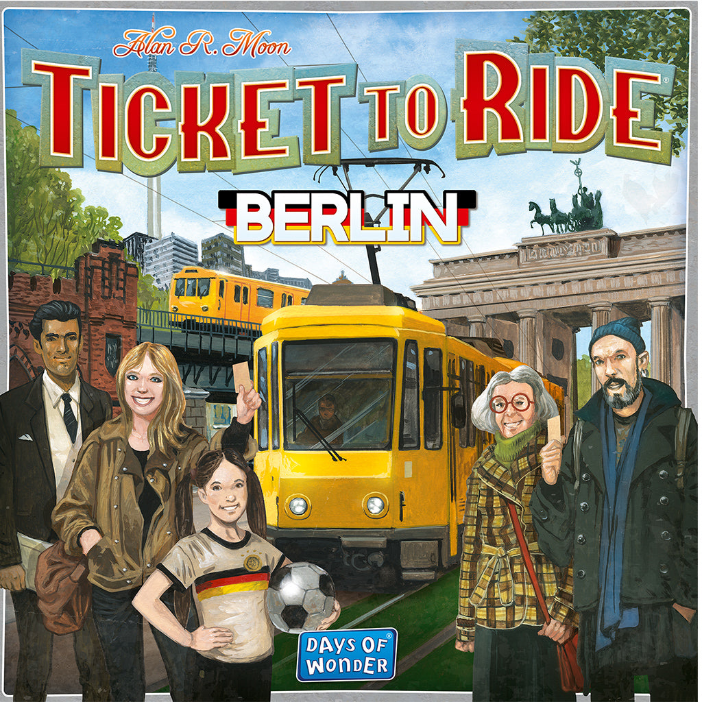 Ticket to Ride- Berlin