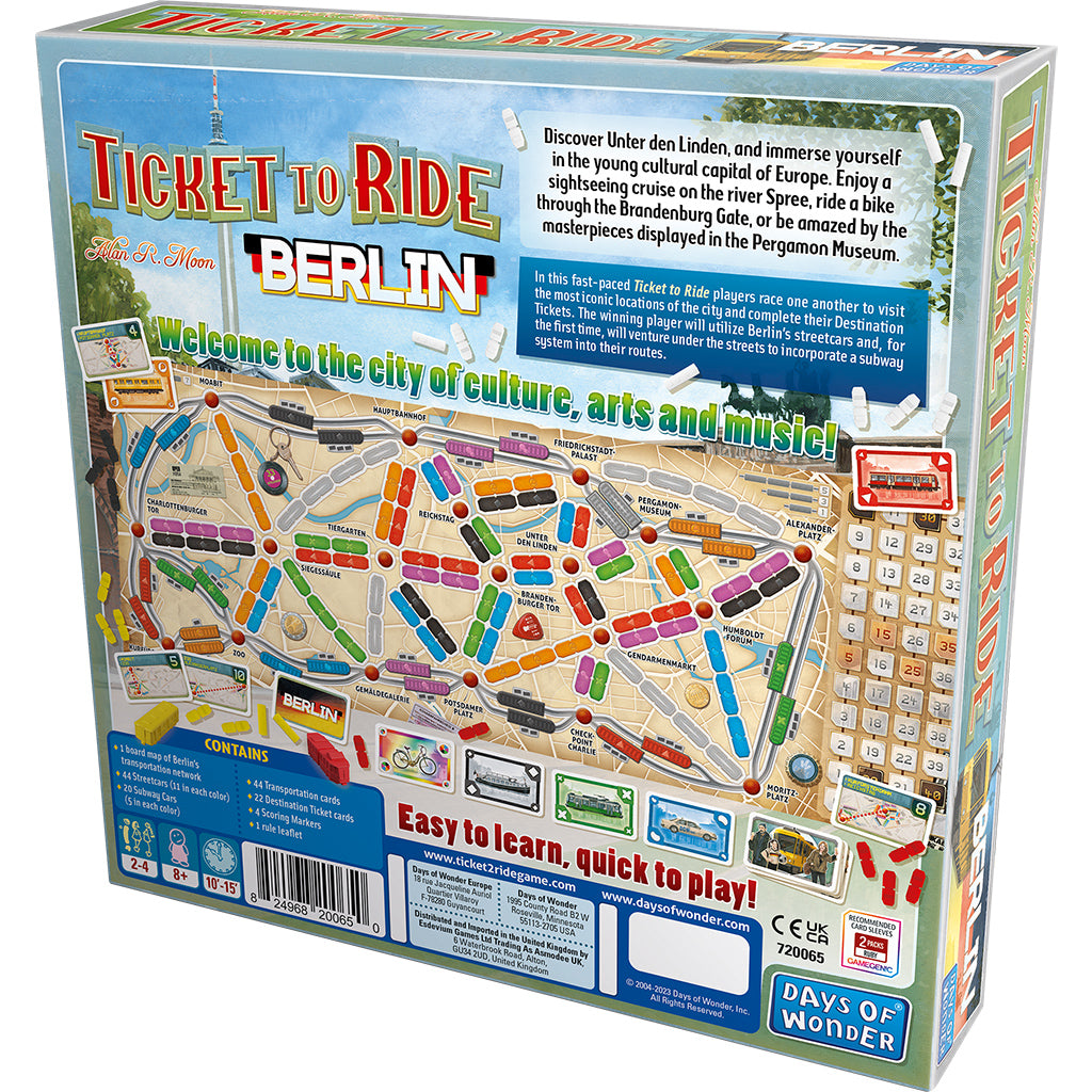 Ticket to Ride- Berlin