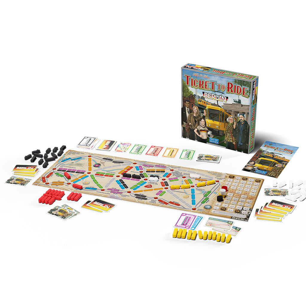Ticket to Ride- Berlin