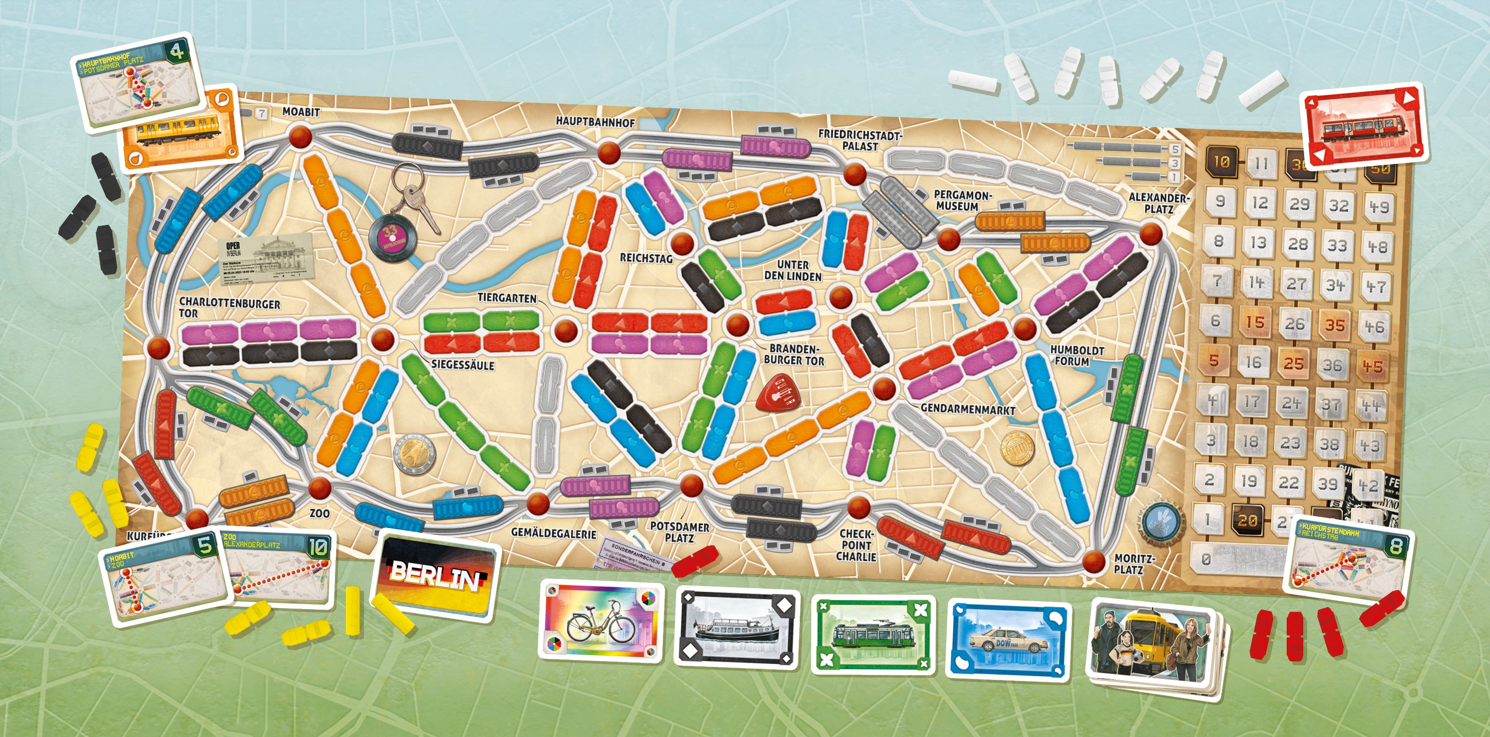 Ticket to Ride- Berlin